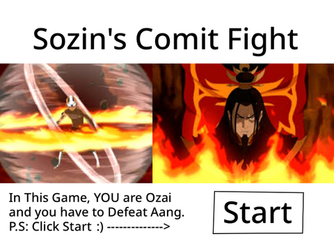 Sozin's Comet Fight Avatar The Last Airbender