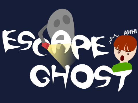 Escape Ghost (#Halloween)
