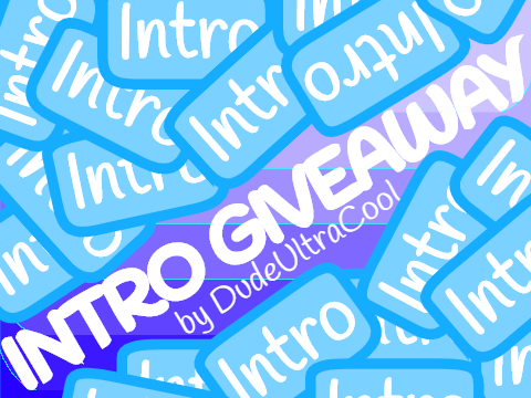 Intro Giveaway 3