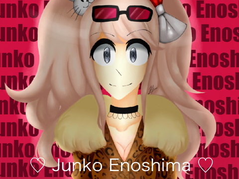 ♡ Junko Enoshima ♡