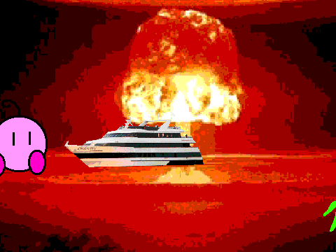 atom baby kirby