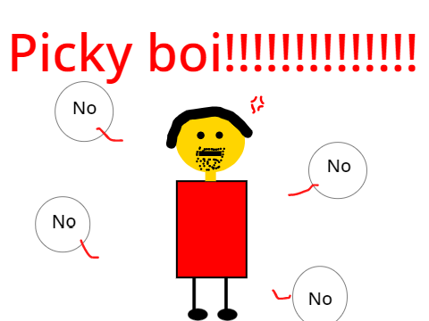 Randomness Comedy S1Ep1 "Picky Boi!!!"