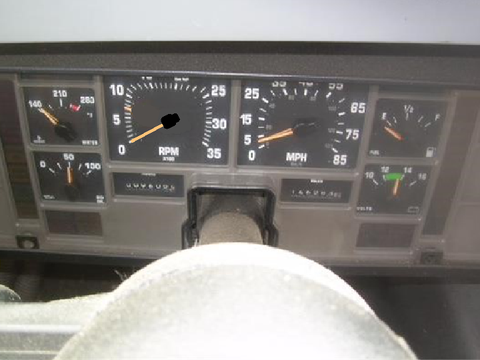 2003 Blue Bird International 3800 simulator
