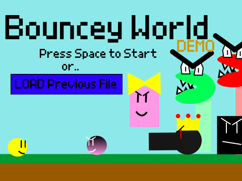 Bouncey World - Demo