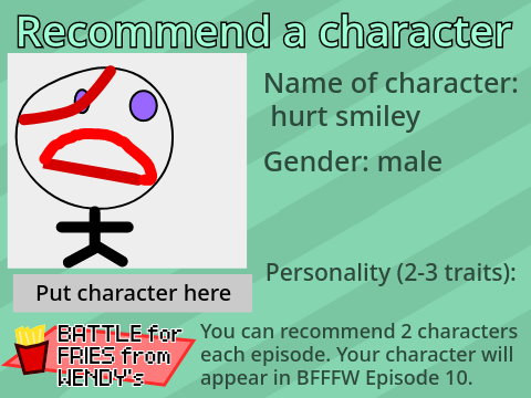 BFFFW: Recommend your character! remix