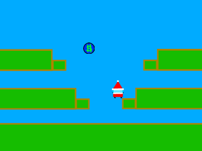 Collect The Coins (with Santa)