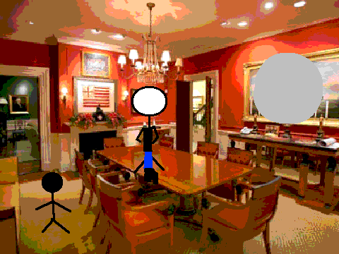Add yourself in the Mansion!