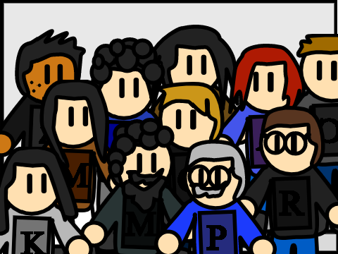 Fanart for the Scratch Team :D