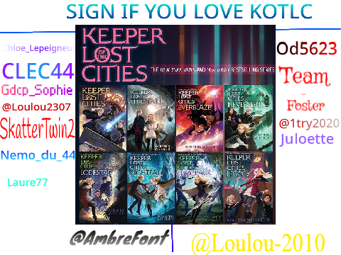 Sign if you love KOTLC remix remix remix remix remix remix remix remix remix remix