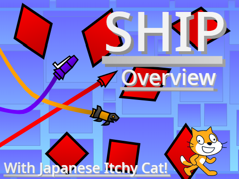 -Ship-/ -Wave 3- Overview featuring itchy cat