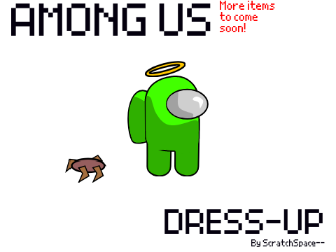 Among Us Dress Up
