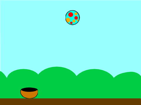 Lesson 7 Falling beach balls