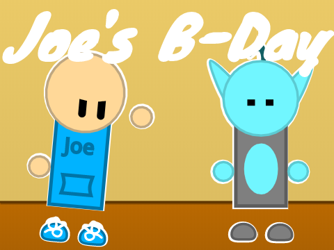 Joe's Birthday || #Animations #Stories #All #Art #Music #Games  