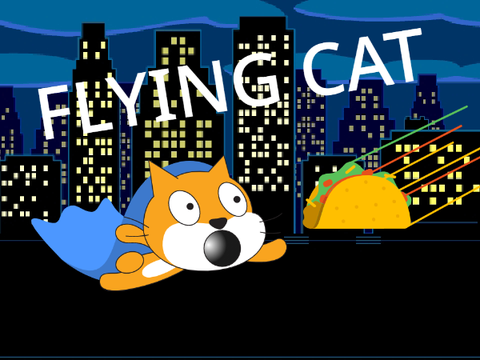 Flying cat --français--