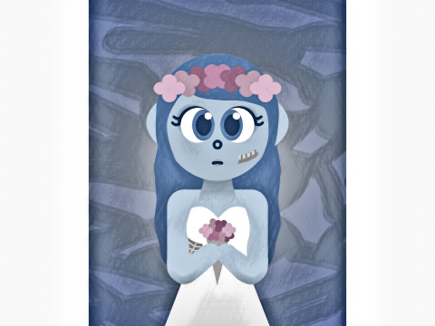 Corpse Bride - Halloween Collab Entry