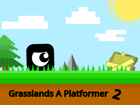 Grasslands || Platformer 2! Mobile Friendly #games remix