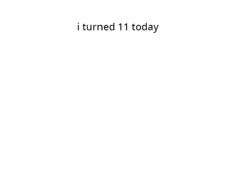 yay