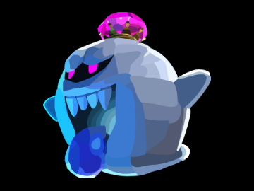 King Boo Art #KingBoo4Smash