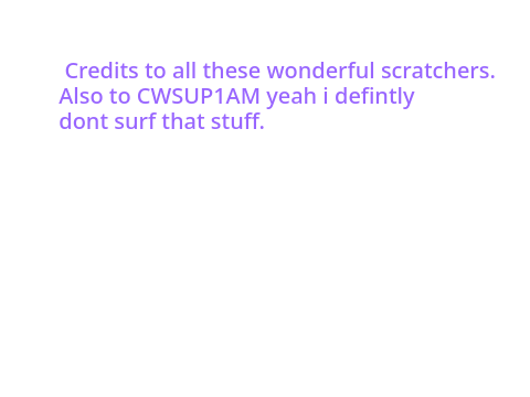 CWSUP1AM Cursed Comments