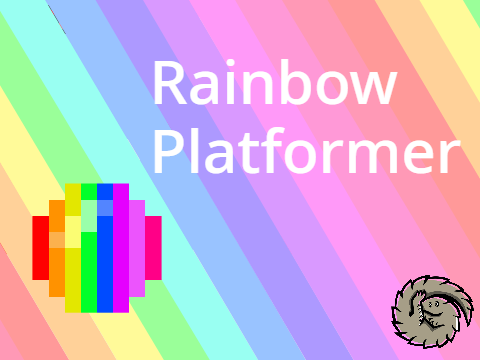 Rainbow platformer 