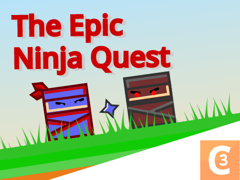 The Epic Ninja Quest  2 rebox