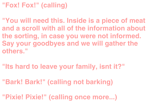 Caller Audition