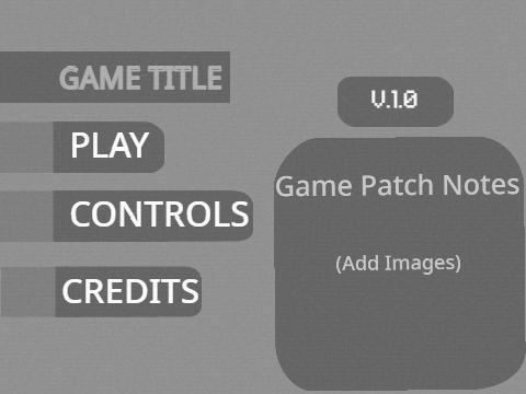 Game Menu For Any Use! #Games #Games #Games