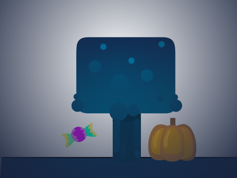 Halloween art assets