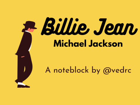 billie jean - michael jackson (noteblock)