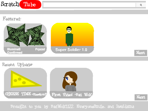 ScratchTube + more videos