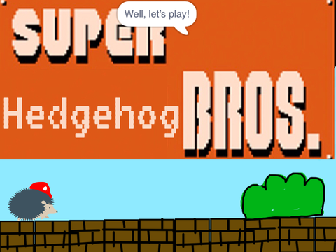 Hedgehog gamer! An animation