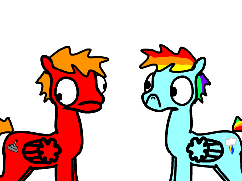 Red and Rainbow for a long time