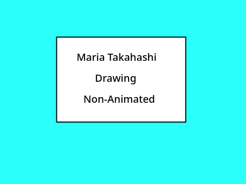 Maria Takahashi - Drawing