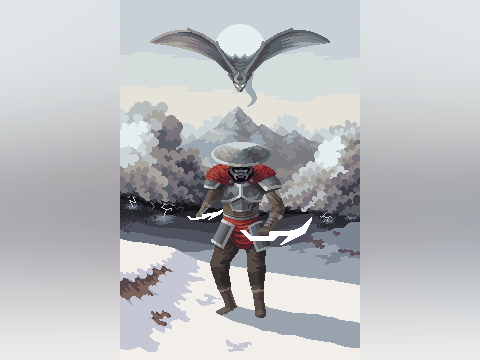 The Phantom Warrior - DDVII R3