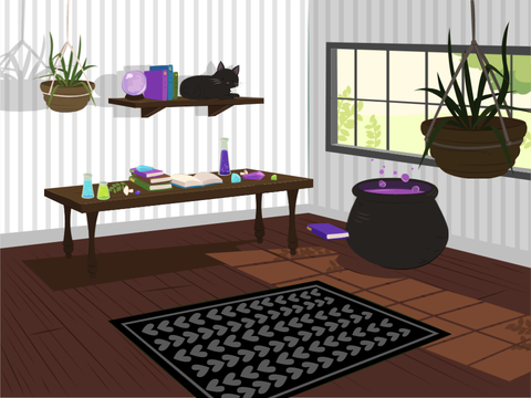 Interactive Witch's House