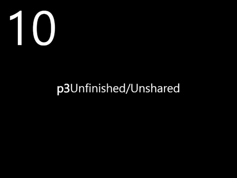 p3Unfinished/Unshared10