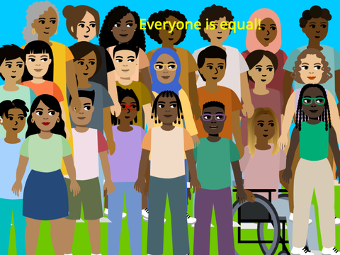Everyone is equal!!!!!!!