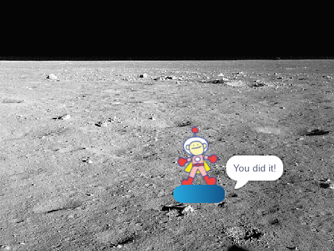 Moon lander