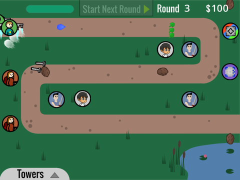 Will_Wam Tower Defense 2 easier