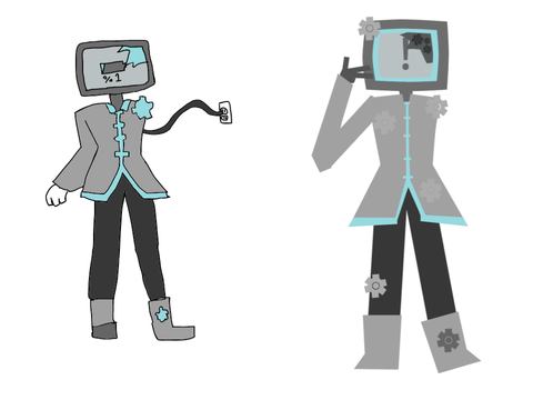 TV Head • DTA [open] remix