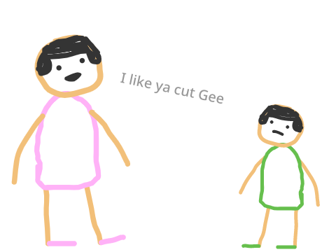 I like ya cut Gee!