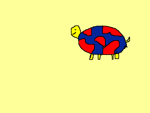 Spazzy Mr. Turtle