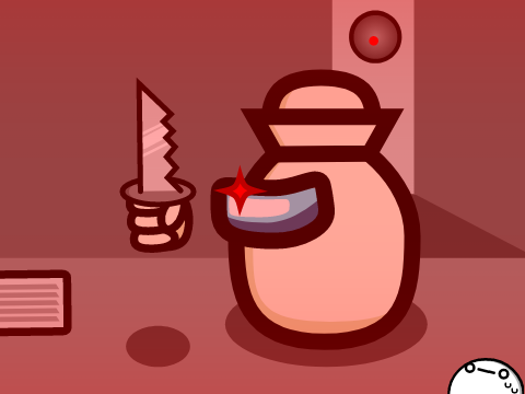 Beet-Eggs was the impostor. (Beet-Eggs fan art)