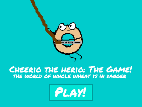 Cheerio the Herio - The Game!