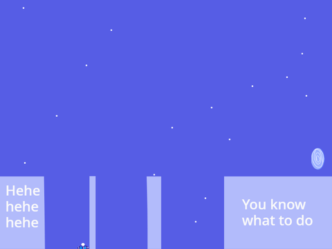 Winter-A Platformer