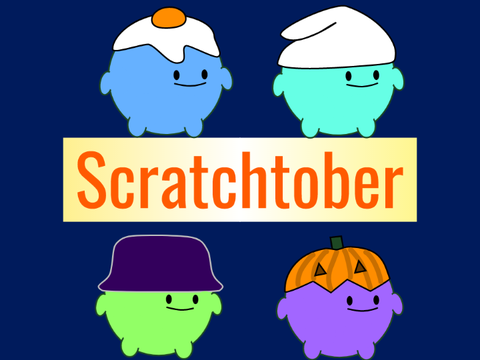 SKJ8's Friends (Scratchtober)