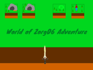 World of Zorg06 Adventure