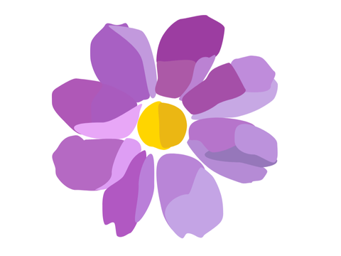 Flower~a blockshade