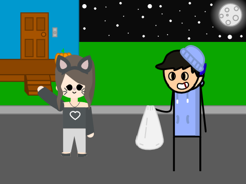 Trick or Treating with Pota- I mean Phantom