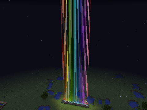 Something I did in Minecraft